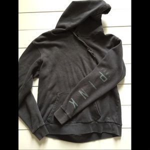 Victoria Secret PINK Grey Hoodie Sweatshirt
